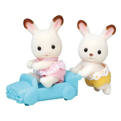 SYLVANIAN FAMILY - Chocolate iker nyulak