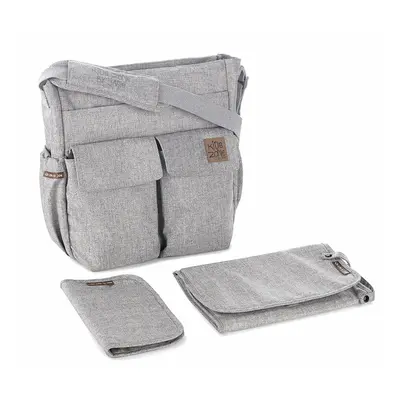 JANÉ - Babakocsi táska MAMA BAG DimGrey, 80182-U05