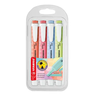 STABILO - Highlighter hinta cool Pasztell készlet 4 db-os