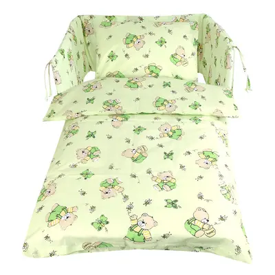 BABYLAND - Fészekhuzat PP141 3 darab 52x42cm 110x86cm 175x30cm