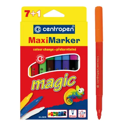 CENTROPEN - Fixes 8649 Maxi Magic - 8 darabos készlet