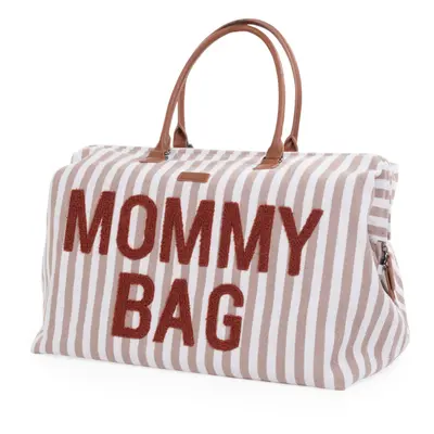 CHILDHOME – Változótáska Mommy Bag Canvas Nude