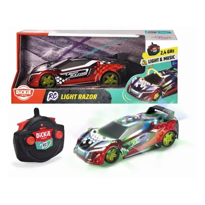 DICKIE - RC car Light Razor, 2kan, 22 cm, RC car, 22 cm