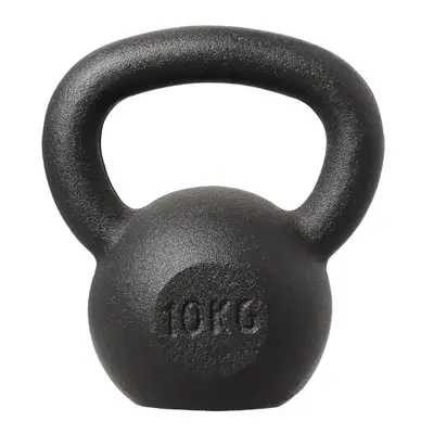 HMS - Öntöttvas kettlebell KZG10 10 kg, fekete