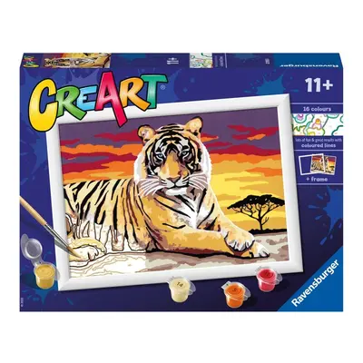 RAVENSBURGER - CreArt Majestic Tiger