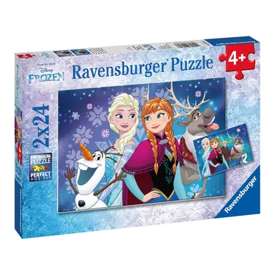 RAVENSBURGER - Disney Frozen 2x24 db