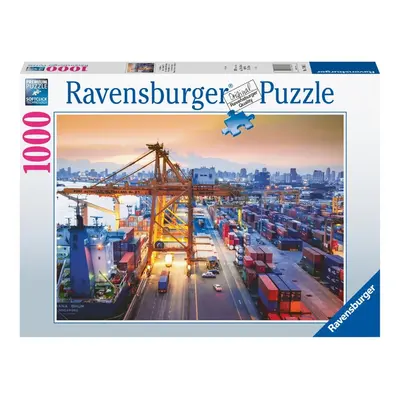 RAVENSBURGER - Hamburg kikötője 1000 db