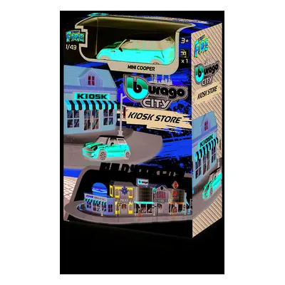 BBURAGO - Bburago 1:43 BBURAGO CITY, Kiosk Store