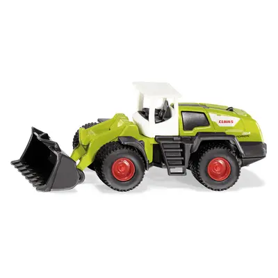 SIKU - Bliszter - Claas Torion traktor elülső karú