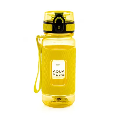 ASTRA - Egészséges palack AQUA PURE 400 ml - neon yellow, 511023009