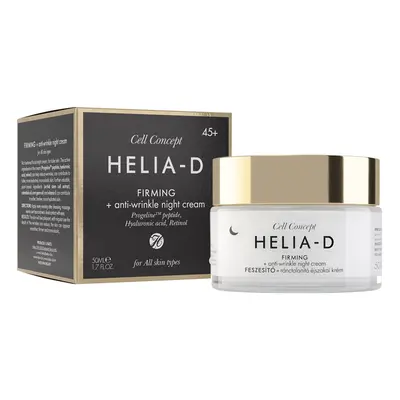 HELIA-D - Cell Concept Feszesítő + Ránctalanító Krém Éjszakai 45+ 50 ml