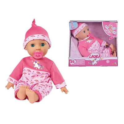 SIMBA - Laura Tickle Baby 38 cm baba