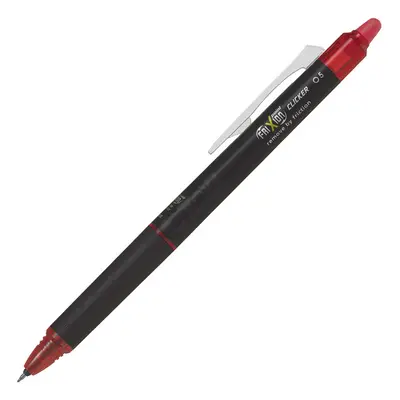 PILOT - FriXion Point Clicker 0,5 mm-es szinergikus hegyű toll - piros színben