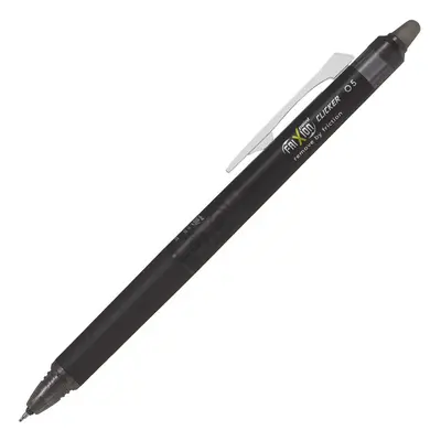 PILOT - FriXion Point Clicker 0,5 mm-es szinergikus hegyű toll - fekete