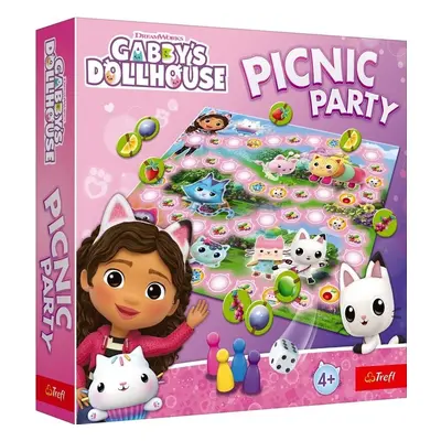 TREFL - Hit Game - Piknikpadló - Gabby's Dollhouse