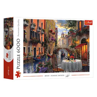 TREFL - Puzzle 6000 - Romantikus vacsora / MGL