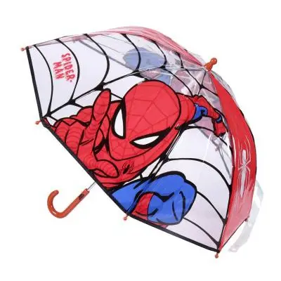 CERDÁ - Gyermek esernyő SPIDERMAN Transparent, 2400000654