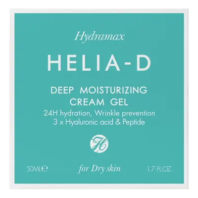 HELIA-D - Hydramax krémgél 50ml Mélyhidratáló Száraz bőrre