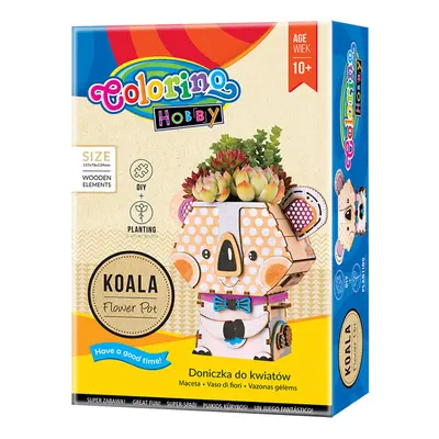 PATIO - Colorino HOBBY virágcserép Koala