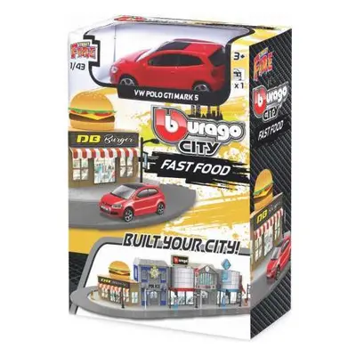 BBURAGO - 1:43 Street Fire City gyorsétterem