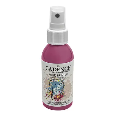 CADENCE - Textil spray festék, rózsaszín, 100ml