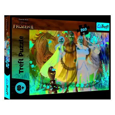 TREFL - Puzzle 260 Frozen 2 - A kaland útja