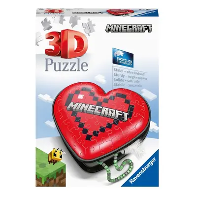 RAVENSBURGER - Heart of Minecraft 54 darab