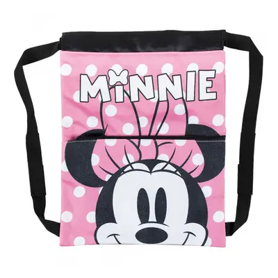 CERDÁ - MINNIE MOUSE visszahúzható tasak / hátizsák, 2100003397