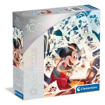 CLEMENTONI - Puzzle 1000 alkatrészek - Disney Mickey – Ünnepség