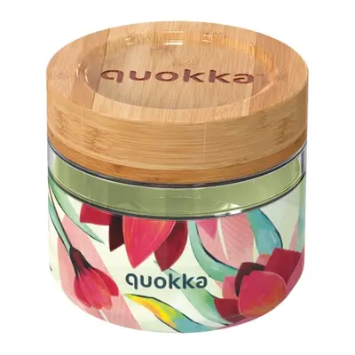 QUOKKA - SPRING üveg ételhordó, 500ml, 40122