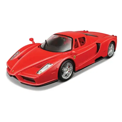 MAISTO - M. Ferrari Assembly line, Enzo Ferrari, RED, window box, 1:24