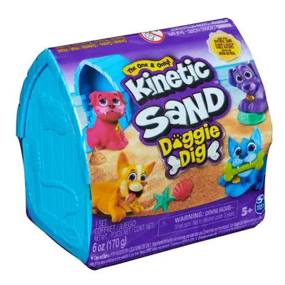 SPIN MASTER - Kinetic Sand Kutya a kennelben