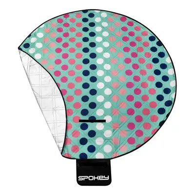 SPOKEY - PICNIC DOTS Piknik takaró kerek, átmérő 140 cm