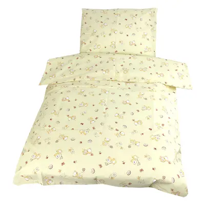 BABYLAND - Fészekhuzat PP151 3 darab 52x42cm 110x86cm 175x30cm