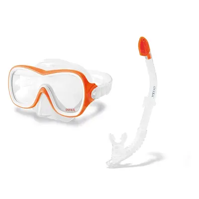 INTEX - 55647 Búvárszemüveg + snorkel Wawe Rizer