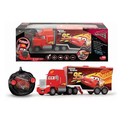 DICKIE - RC Cars 3 Turbo Mack Truck 46 cm, 3kán