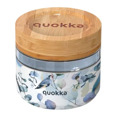 QUOKKA - BLUE NATURE üveg ételhordó, 500ml, 40120