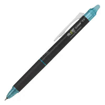 PILOT - FriXion Point Clicker 0,5 mm-es szinergikus hegyű toll - világoskék színben