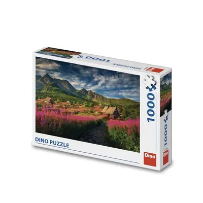 DINO - Gasienic Valley 1000 puzzle