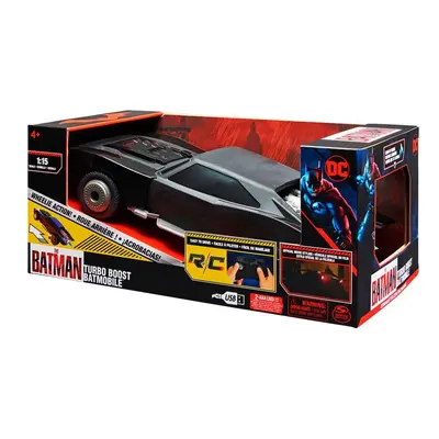 SPIN MASTER - Batman movie batmobile RC ride on hátsó