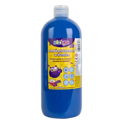 STRIGO - Tempera festék 1000ml kék