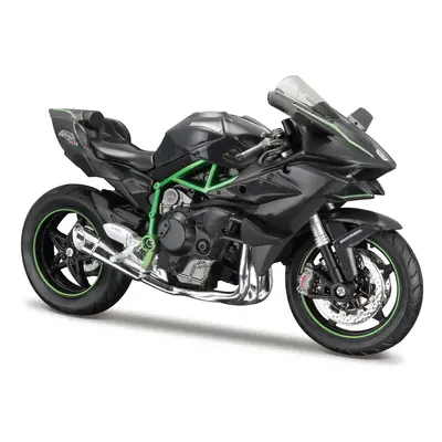 MAISTO - Motorkerékpár, Kawasaki Ninja H2 R, 1:12