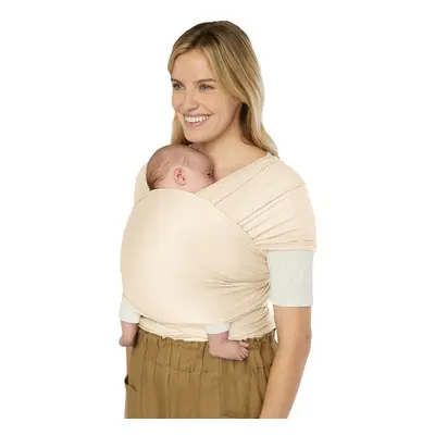 ERGOBABY - SÁL/Aura Sustainably Sourced Knit Baby Wrap - Cream