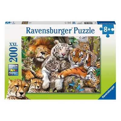 RAVENSBURGER - Nagymacskák 200 darab