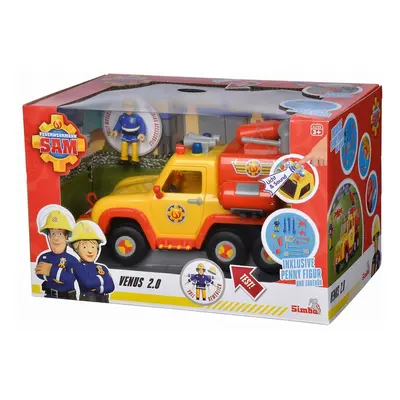 SIMBA - Fireman Sam Venus tűzoltóautó 2.0 cm figurával