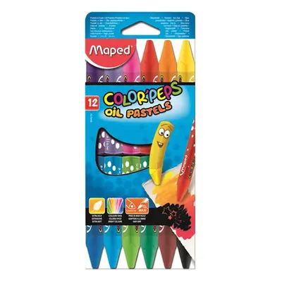 MAPED - MAPED "COLOR`PEPS" olajpasztell, 12 db