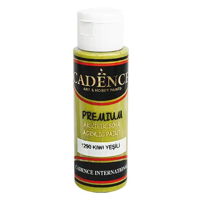 CADENCE - Akrilfesték CADENCE Premium, világoszöld, 70 ml