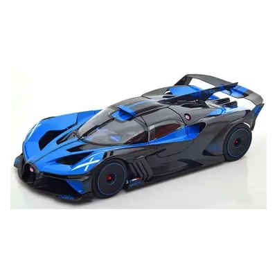 BBURAGO - 1:18 TOP Bugatti Bolide kék/fekete