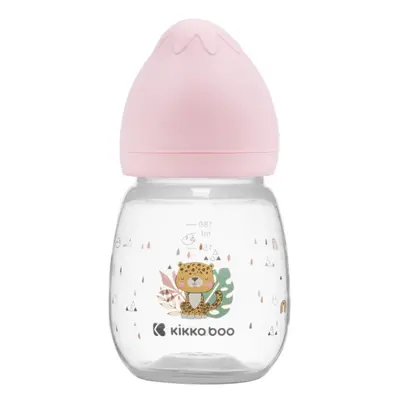 KIKKABOO - Cumisüveg 180ml 3m+ Savanna Pink