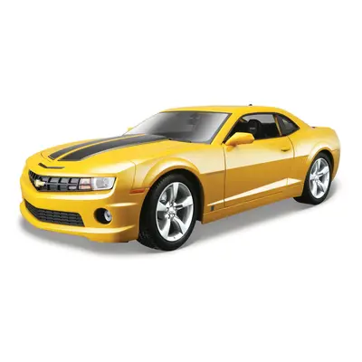 MAISTO - Chevrolet Camaro RS 2010, sárga, 1:18